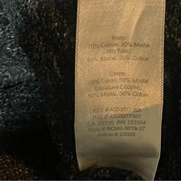 Aritzia Charcoal Knit Cardigan - Picture 7 of 7